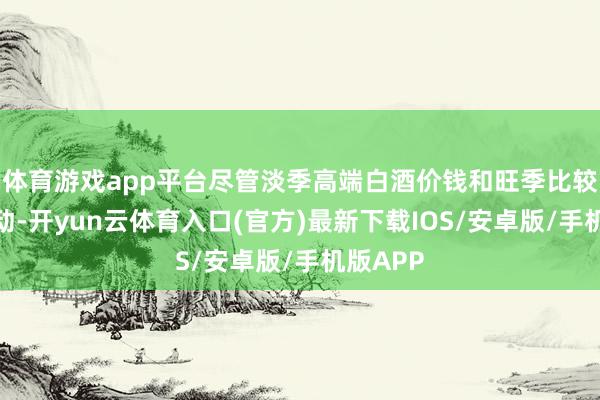 体育游戏app平台尽管淡季高端白酒价钱和旺季比较有所波动-开yun云体育入口(官方)最新下载IOS/安卓版/手机版APP